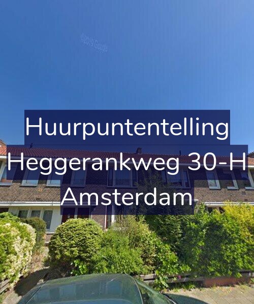 Foto gevel Huurpuntentelling voor Heggerankweg 30-H, Amsterdam