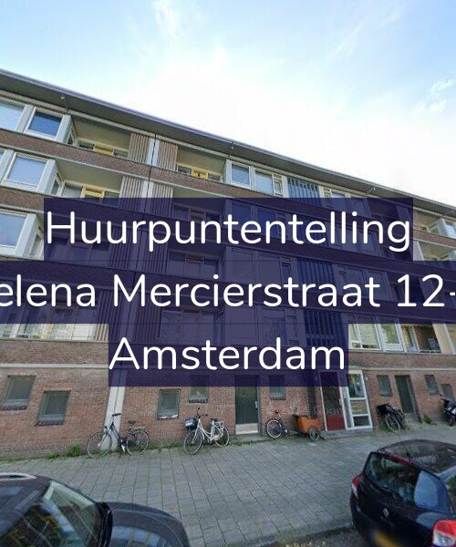 Foto gevel Huurpuntentelling voor Helena Mercierstraat 12-H, Amsterdam