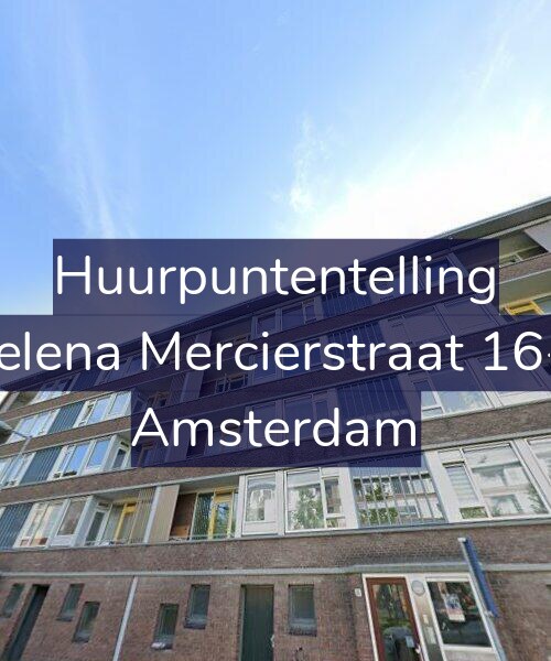 Foto gevel Huurpuntentelling voor Helena Mercierstraat 16-2, Amsterdam