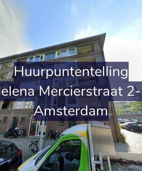 Foto gevel Huurpuntentelling voor Helena Mercierstraat 2-H, Amsterdam