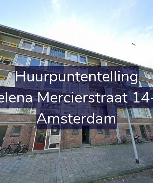 Foto gevel Huurpuntentelling voor Helena Mercierstraat 14-H, Amsterdam