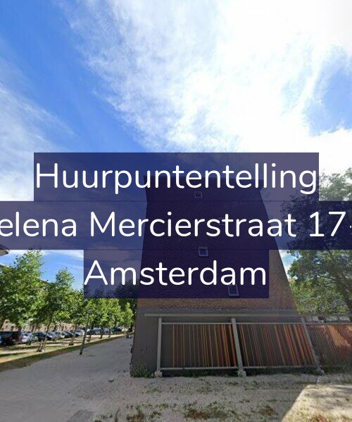 Foto gevel Huurpuntentelling voor Helena Mercierstraat 17-1, Amsterdam