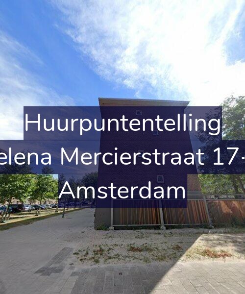 Foto gevel Huurpuntentelling voor Helena Mercierstraat 17-H, Amsterdam