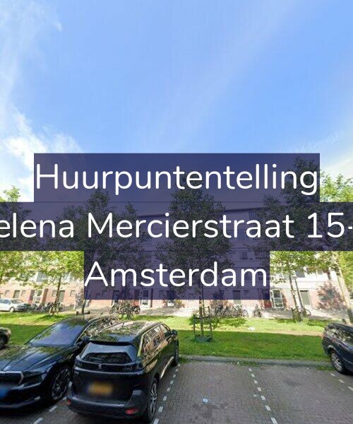 Foto gevel Huurpuntentelling voor Helena Mercierstraat 15-H, Amsterdam