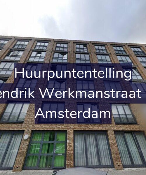 Foto gevel Huurpuntentelling voor Hendrik Werkmanstraat 54, Amsterdam