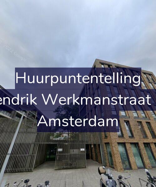 Foto gevel Huurpuntentelling voor Hendrik Werkmanstraat 18, Amsterdam