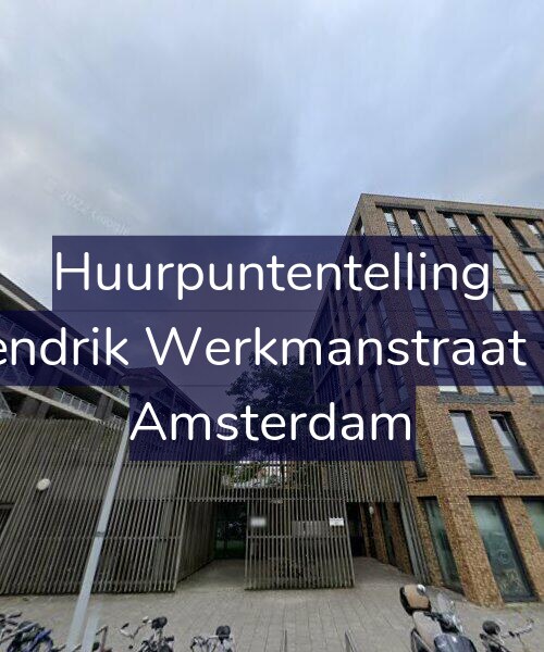 Foto gevel Huurpuntentelling voor Hendrik Werkmanstraat 46, Amsterdam