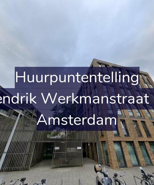 Foto gevel Huurpuntentelling voor Hendrik Werkmanstraat 14, Amsterdam