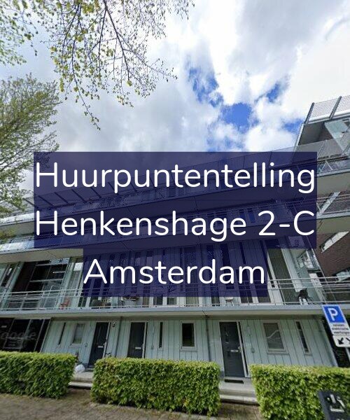 Foto gevel Huurpuntentelling voor Henkenshage 2-C, Amsterdam