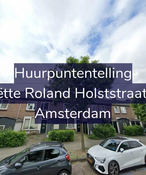 Foto gevel Huurpuntentelling voor Henriëtte Roland Holststraat 14-H, Amsterdam