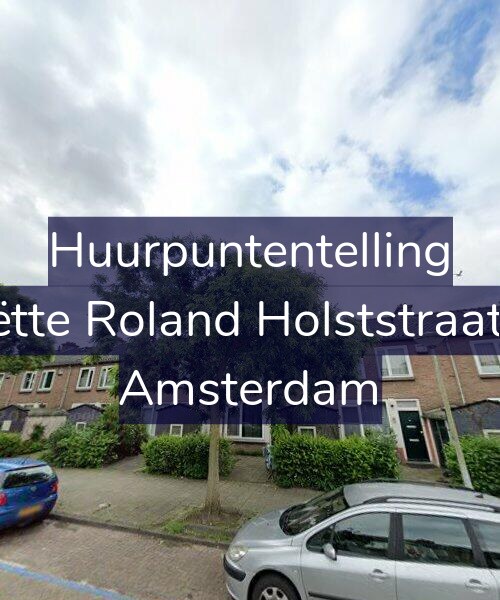 Foto gevel Huurpuntentelling voor Henriëtte Roland Holststraat 16-H, Amsterdam