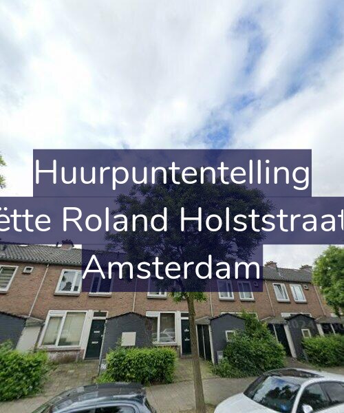 Foto gevel Huurpuntentelling voor Henriëtte Roland Holststraat 14-1, Amsterdam
