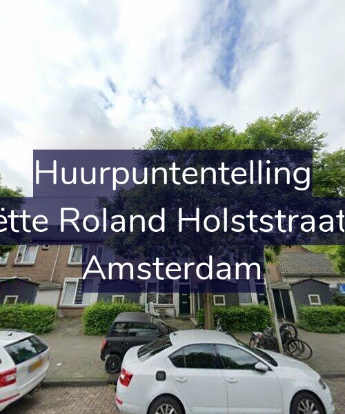 Foto gevel Huurpuntentelling voor Henriëtte Roland Holststraat 26-H, Amsterdam