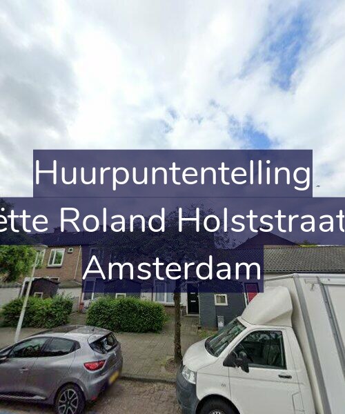 Foto gevel Huurpuntentelling voor Henriëtte Roland Holststraat 18-H, Amsterdam