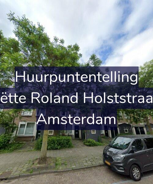 Foto gevel Huurpuntentelling voor Henriëtte Roland Holststraat 5-H, Amsterdam