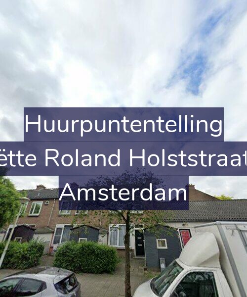 Foto gevel Huurpuntentelling voor Henriëtte Roland Holststraat 18-1, Amsterdam