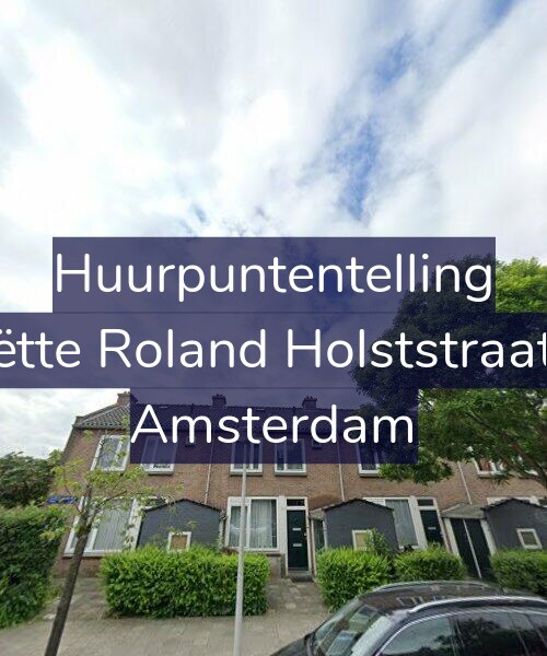 Foto gevel Huurpuntentelling voor Henriëtte Roland Holststraat 21-1, Amsterdam