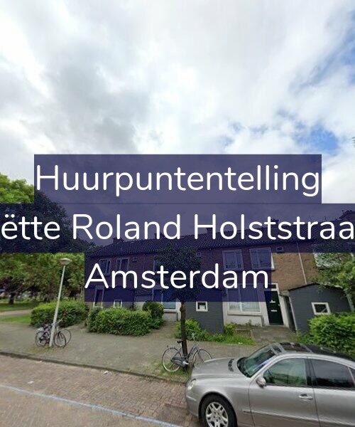 Foto gevel Huurpuntentelling voor Henriëtte Roland Holststraat 2-H, Amsterdam