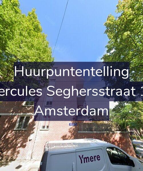 Foto gevel Huurpuntentelling voor Hercules Seghersstraat 16, Amsterdam