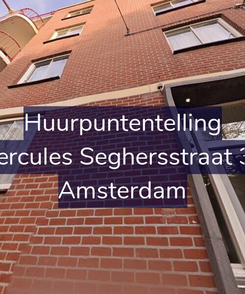 Foto gevel Huurpuntentelling voor Hercules Seghersstraat 35, Amsterdam