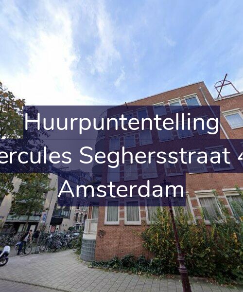 Foto gevel Huurpuntentelling voor Hercules Seghersstraat 44, Amsterdam