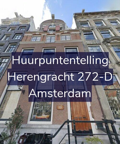 Foto gevel Huurpuntentelling voor Herengracht 272-D, Amsterdam