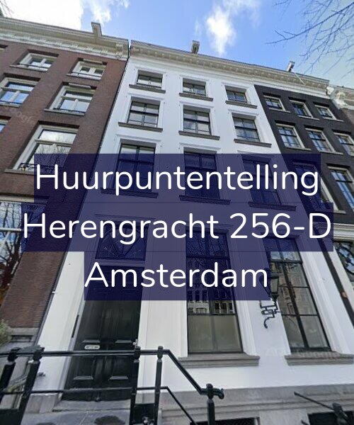 Foto gevel Huurpuntentelling voor Herengracht 256-D, Amsterdam