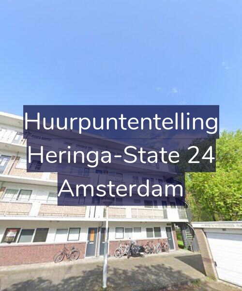 Foto gevel Huurpuntentelling voor Heringa-State 24, Amsterdam