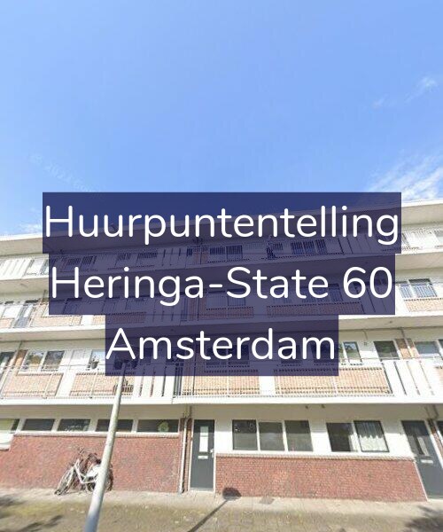 Foto gevel Huurpuntentelling voor Heringa-State 60, Amsterdam