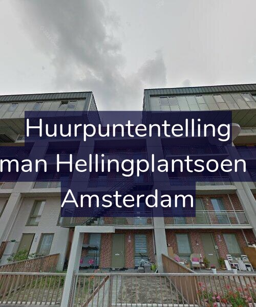 Foto gevel Huurpuntentelling voor Herman Hellingplantsoen 133, Amsterdam