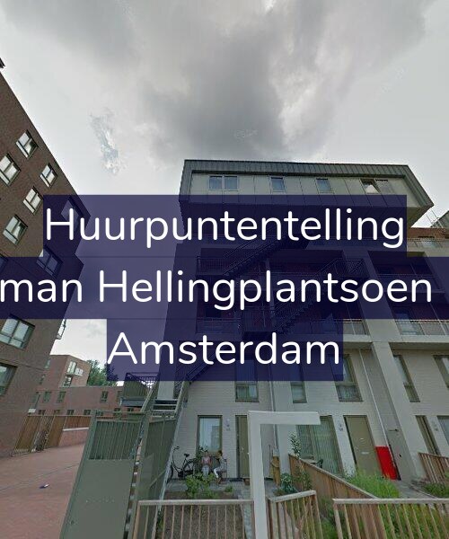 Foto gevel Huurpuntentelling voor Herman Hellingplantsoen 127, Amsterdam