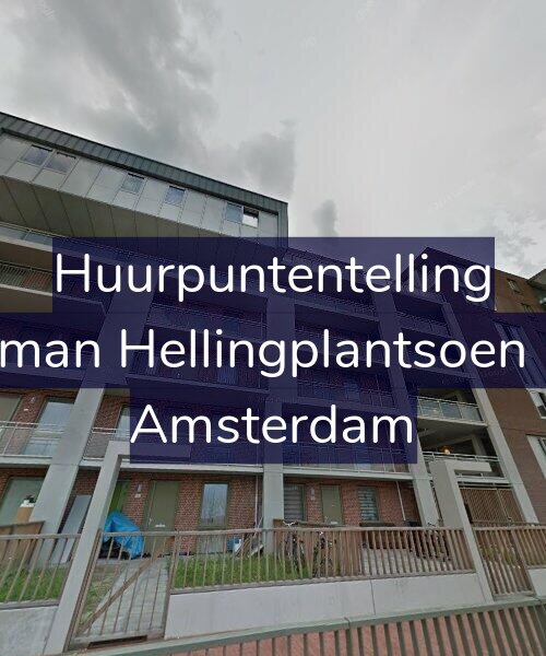 Foto gevel Huurpuntentelling voor Herman Hellingplantsoen 139, Amsterdam