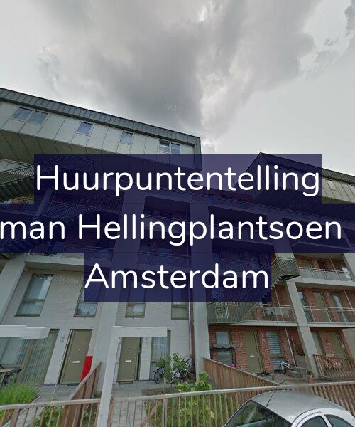 Foto gevel Huurpuntentelling voor Herman Hellingplantsoen 131, Amsterdam