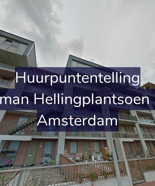Foto gevel Huurpuntentelling voor Herman Hellingplantsoen 135, Amsterdam
