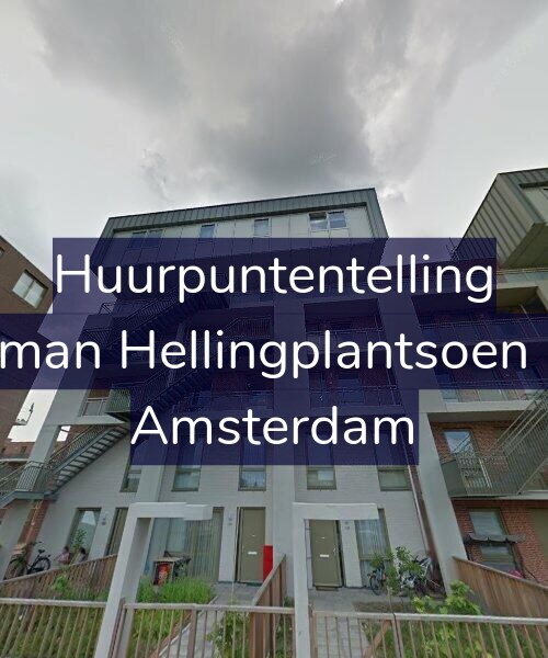 Foto gevel Huurpuntentelling voor Herman Hellingplantsoen 129, Amsterdam