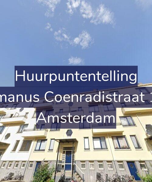 Foto gevel Huurpuntentelling voor Hermanus Coenradistraat 14-3, Amsterdam
