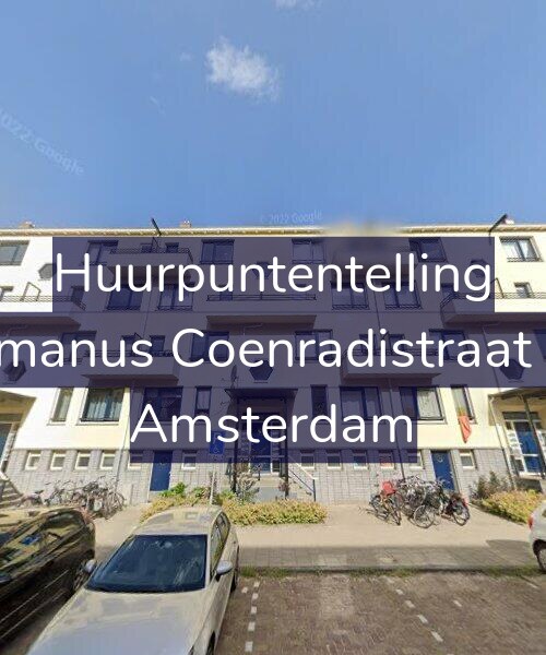 Foto gevel Huurpuntentelling voor Hermanus Coenradistraat 6-H, Amsterdam