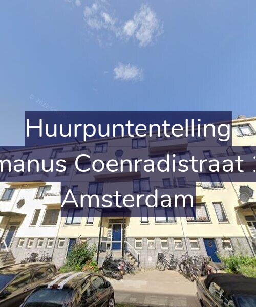 Foto gevel Huurpuntentelling voor Hermanus Coenradistraat 14-1, Amsterdam
