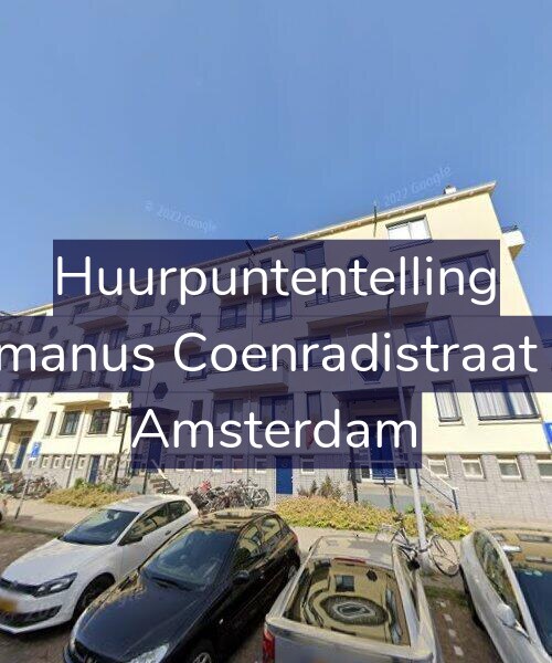 Foto gevel Huurpuntentelling voor Hermanus Coenradistraat 4-H, Amsterdam