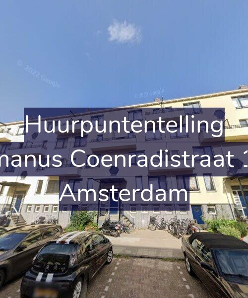 Foto gevel Huurpuntentelling voor Hermanus Coenradistraat 14-H, Amsterdam