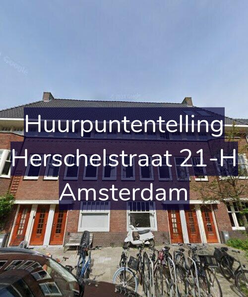 Foto gevel Huurpuntentelling voor Herschelstraat 21-H, Amsterdam