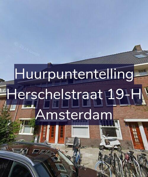 Foto gevel Huurpuntentelling voor Herschelstraat 19-H, Amsterdam
