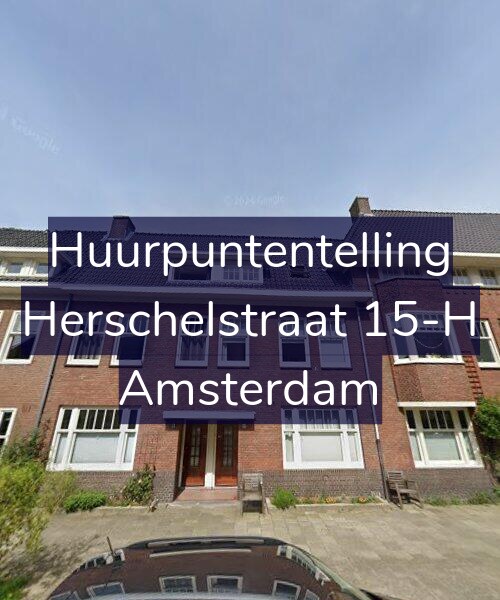 Foto gevel Huurpuntentelling voor Herschelstraat 15-H, Amsterdam