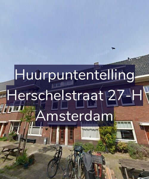 Foto gevel Huurpuntentelling voor Herschelstraat 27-H, Amsterdam