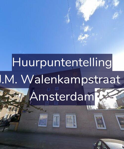 Foto gevel Huurpuntentelling voor H.J.M. Walenkampstraat 35, Amsterdam