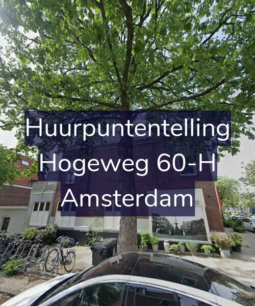 Foto gevel Huurpuntentelling voor Hogeweg 60-H, Amsterdam