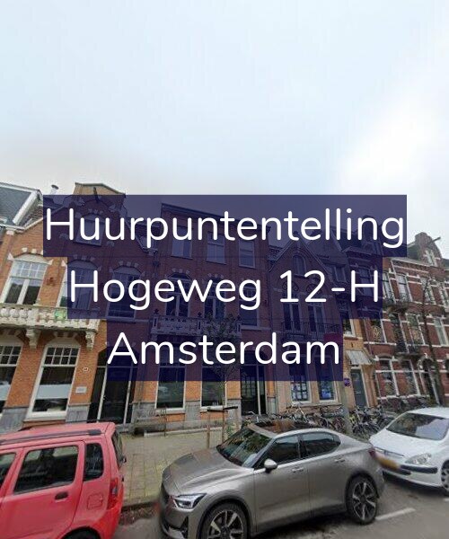 Foto gevel Huurpuntentelling voor Hogeweg 12-H, Amsterdam