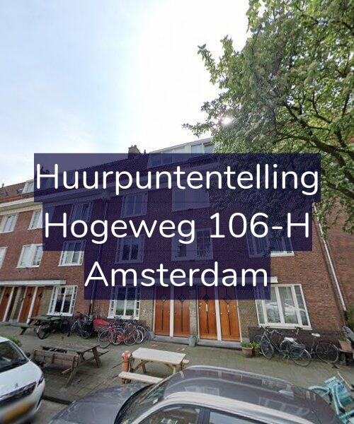 Foto gevel Huurpuntentelling voor Hogeweg 106-H, Amsterdam