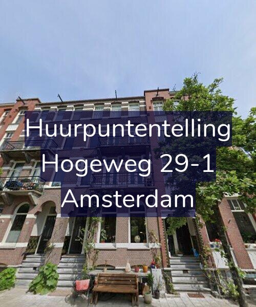 Foto gevel Huurpuntentelling voor Hogeweg 29-1, Amsterdam