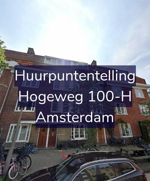 Foto gevel Huurpuntentelling voor Hogeweg 100-H, Amsterdam